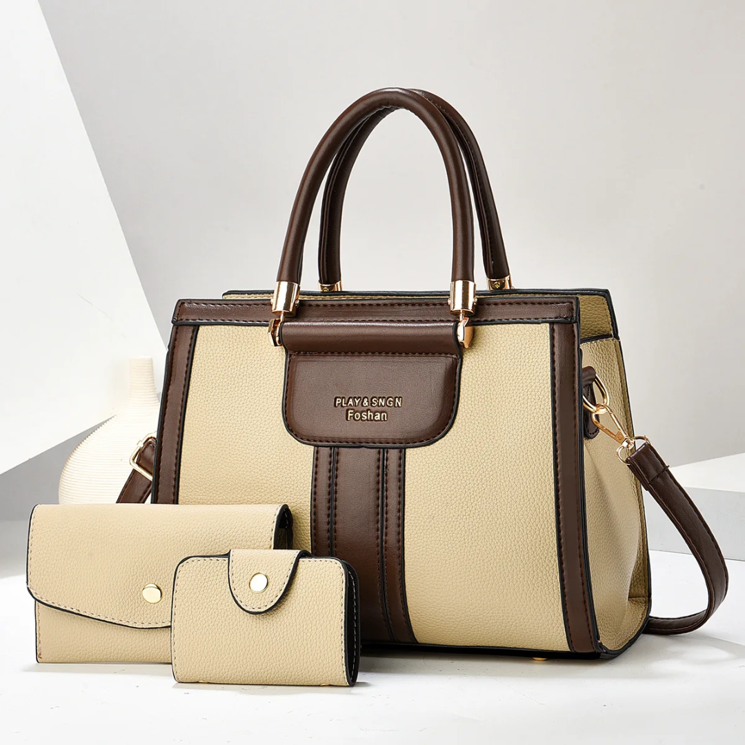 Sac Luxe 3 pièces