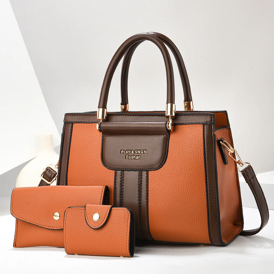 Sac Luxe 3 pièces