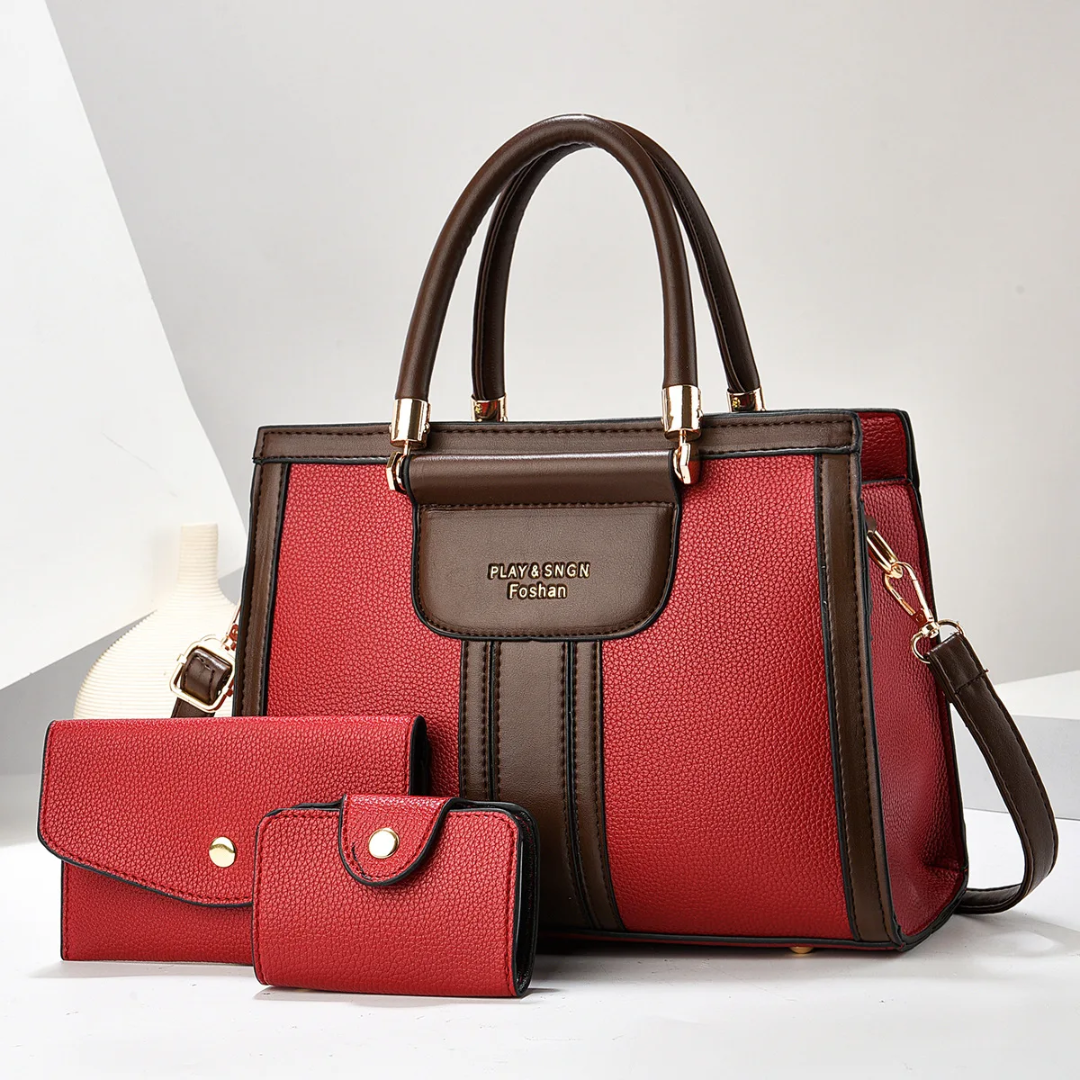 Sac Luxe 3 pièces