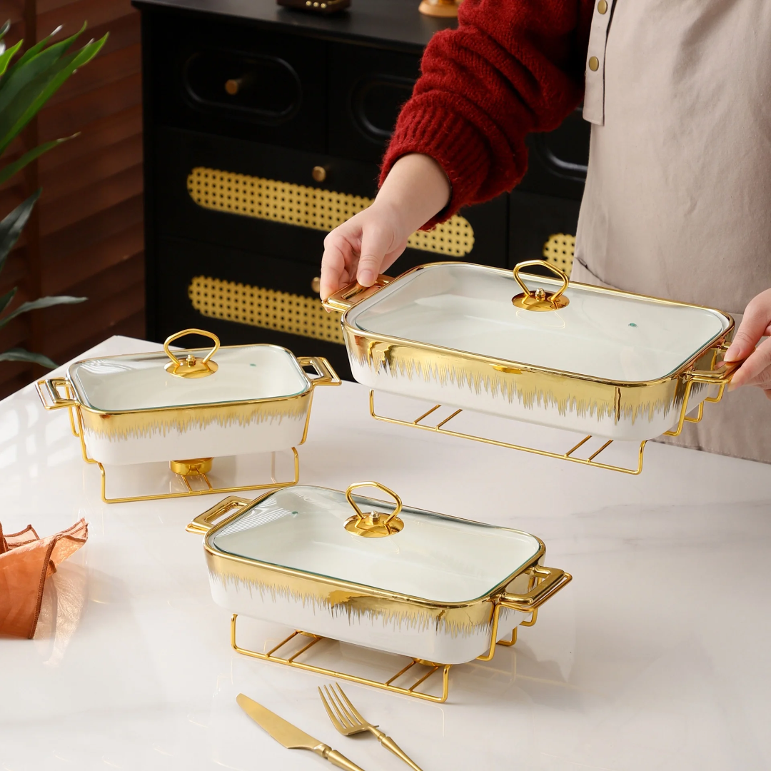 Plats de Buffet Royal Élégant