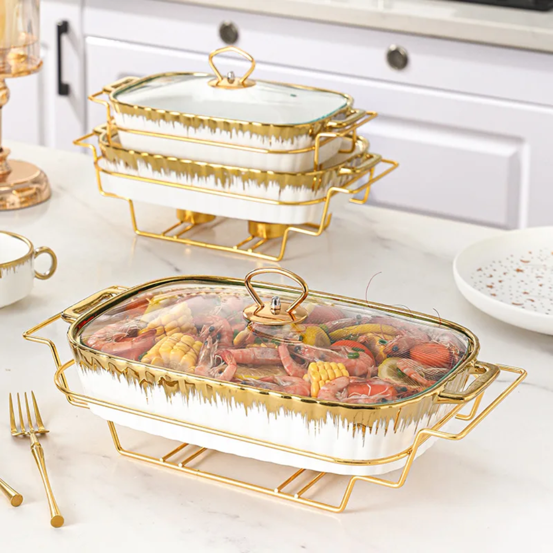 Plats de Buffet Royal Élégant