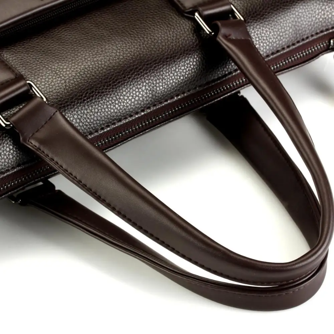 Sac d'affaire en cuire