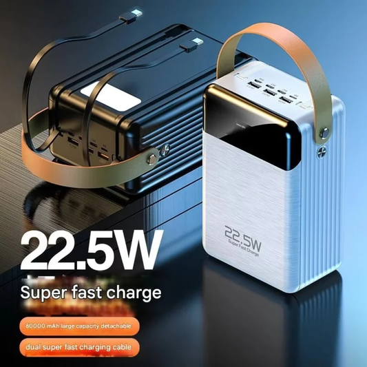 Power Bank 80000 mah