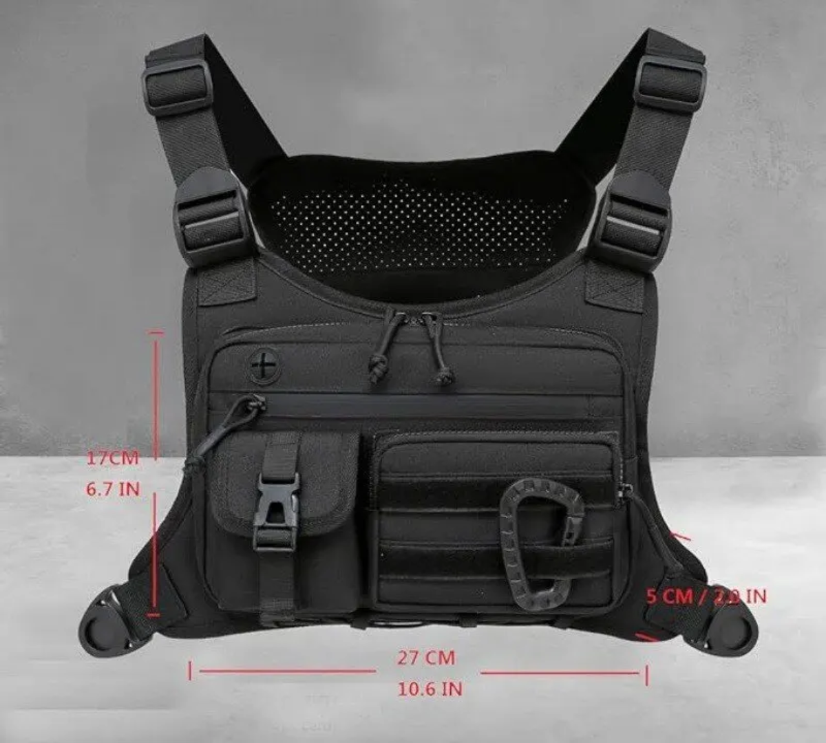 Sac de Poitrine Tactique