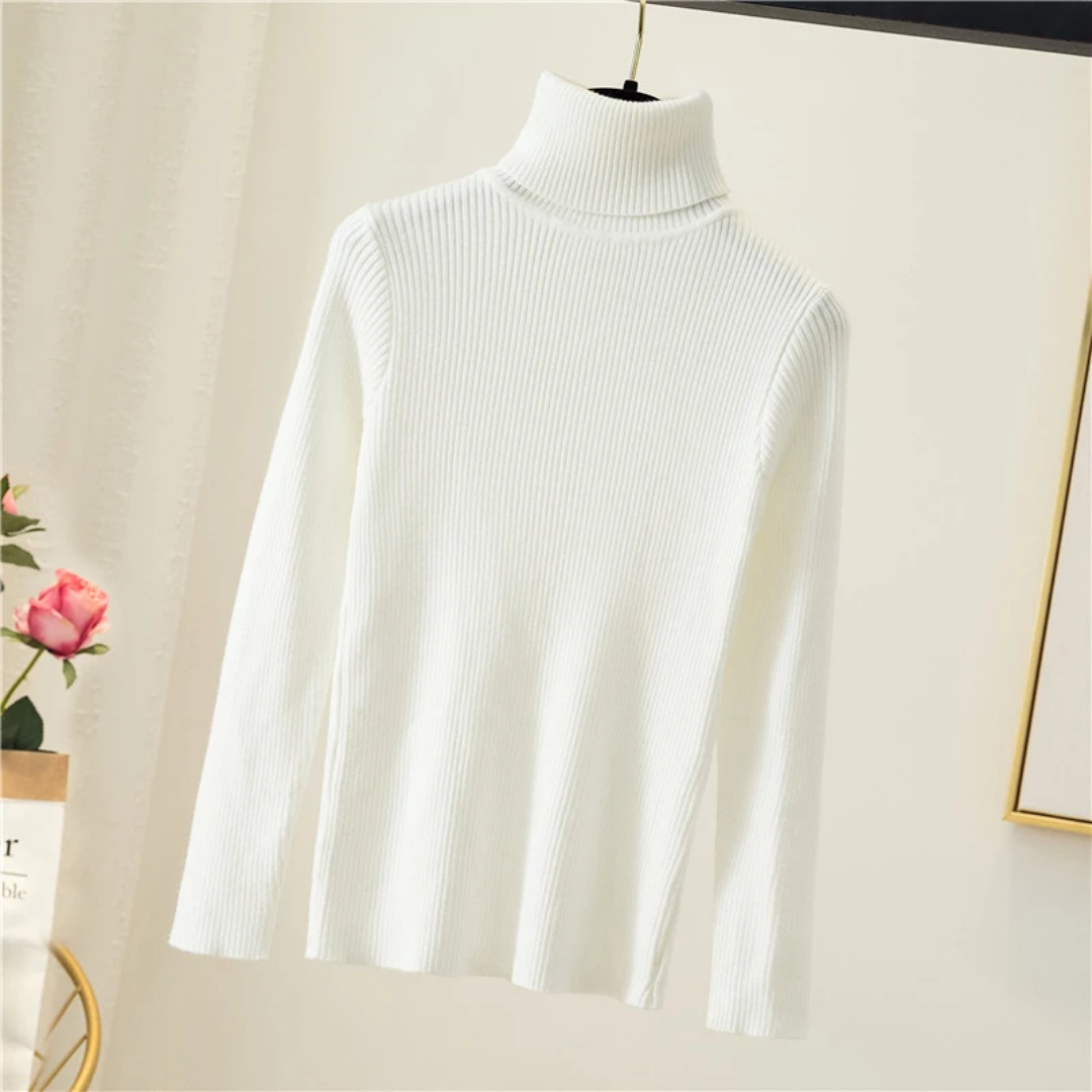 Tricot Col Roulé "Minimalist Gentleman"