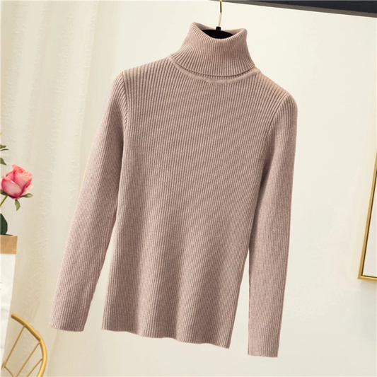 Tricot Col Roulé "Minimalist Gentleman"
