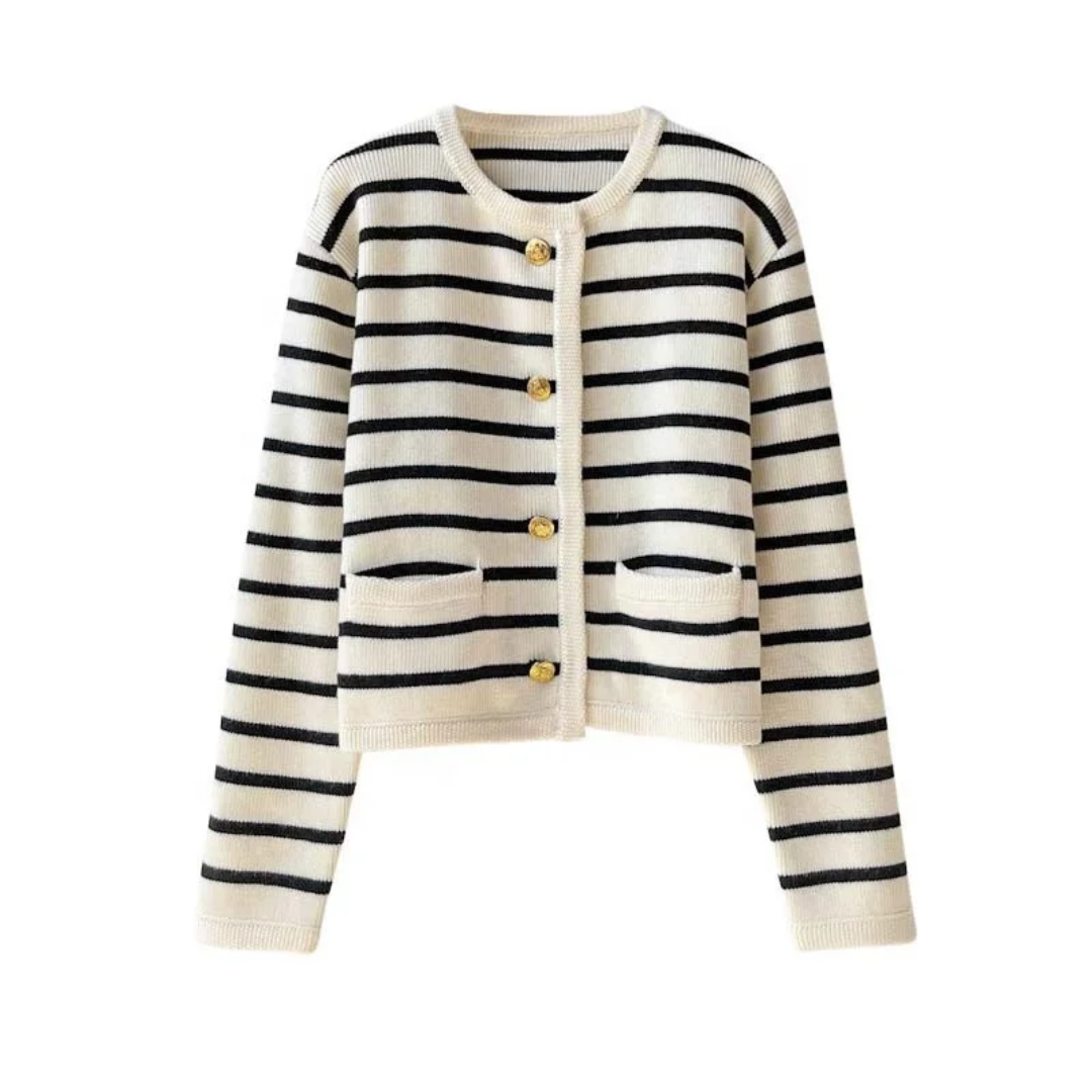 Veste Cardigan "Parisienne"