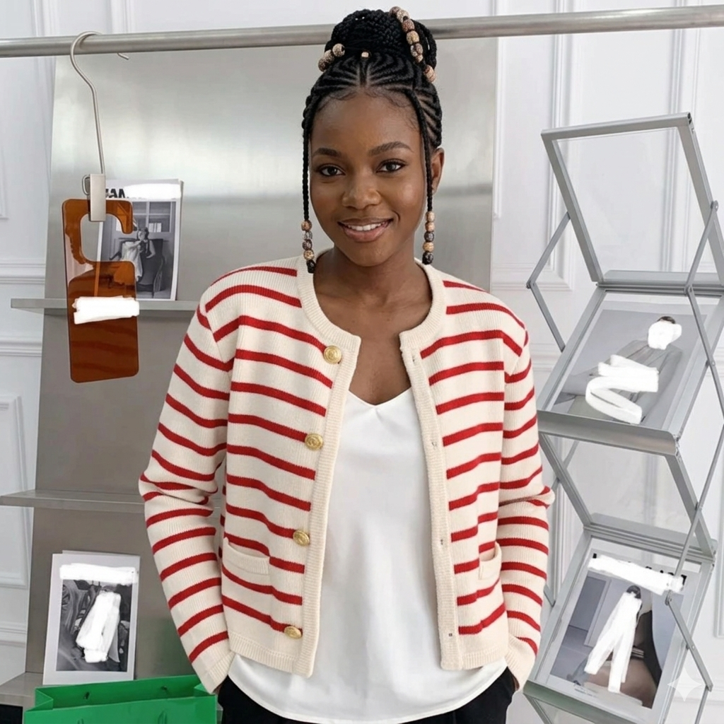 Veste Cardigan "Parisienne"