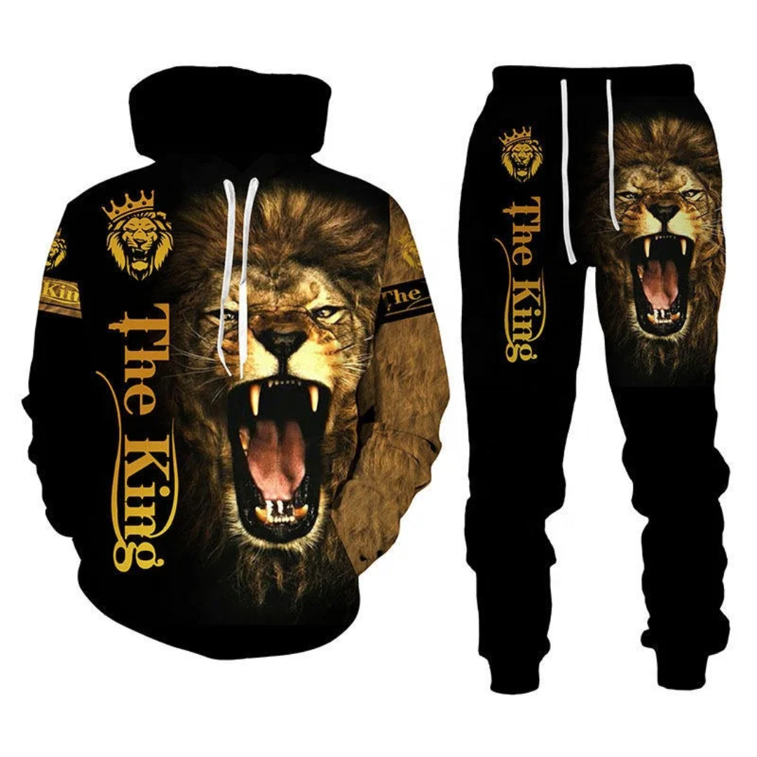 Complet survêtement LION élégant