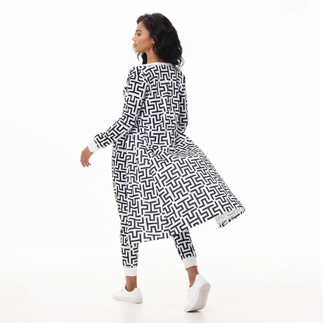 ensemble chic 3 pièce élégant