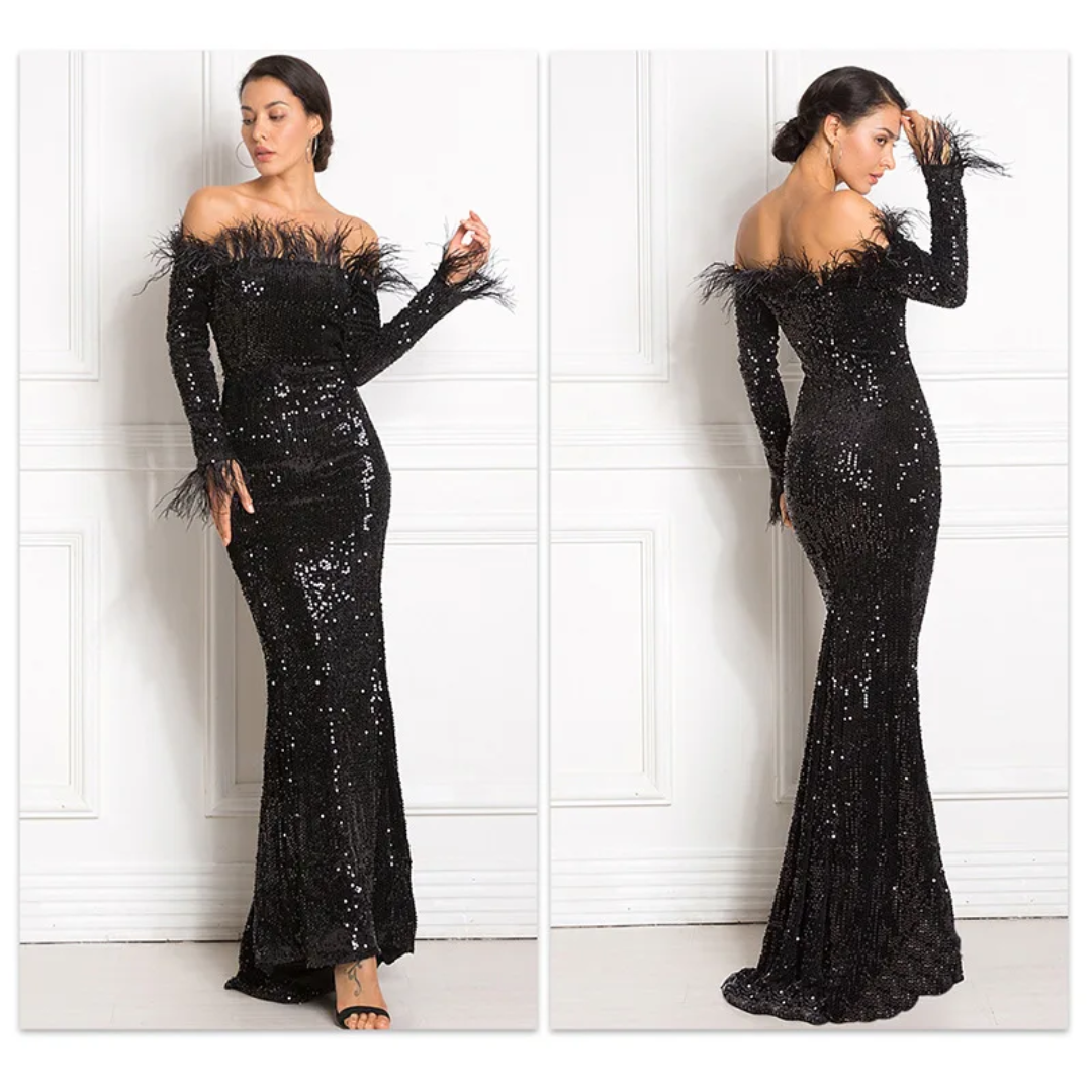 robe de soirée de Luxe