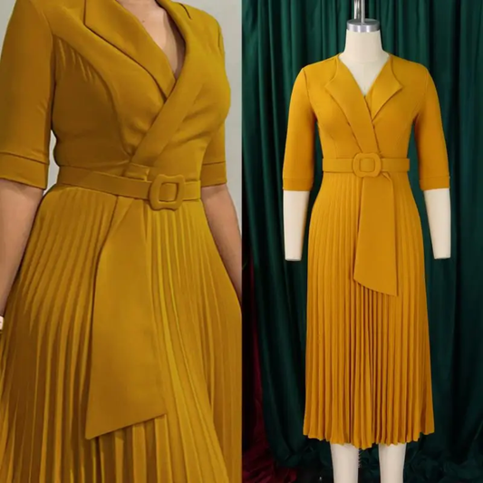 Robe de ville elegante