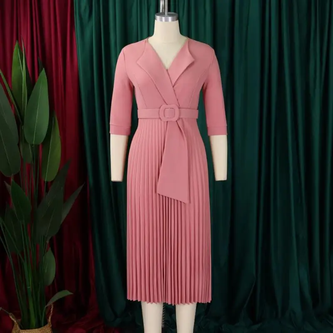 Robe de ville elegante