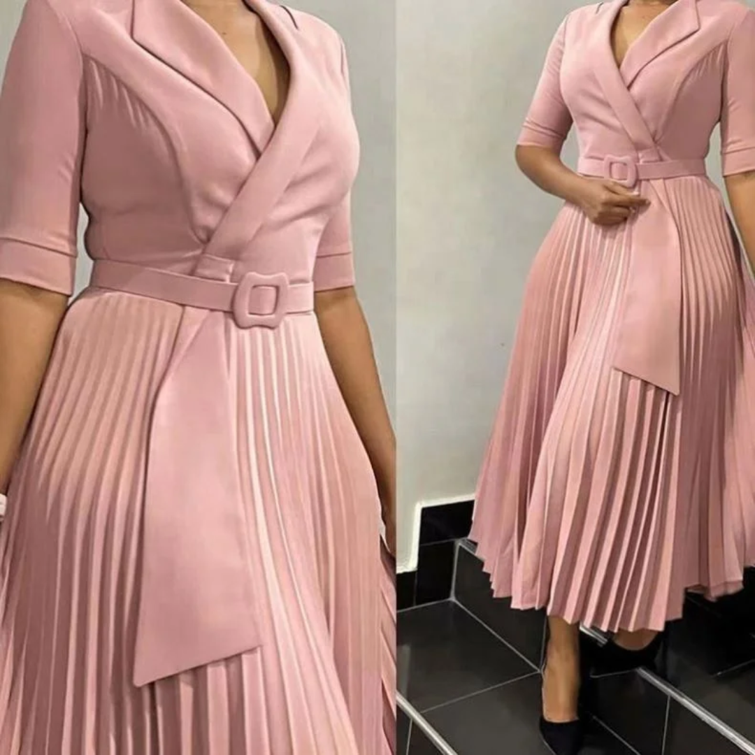 Robe de ville elegante