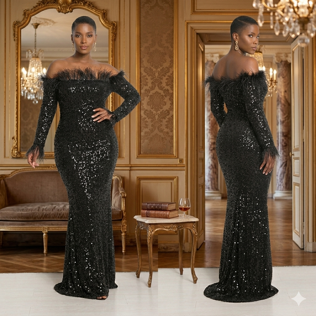 robe de soirée de Luxe