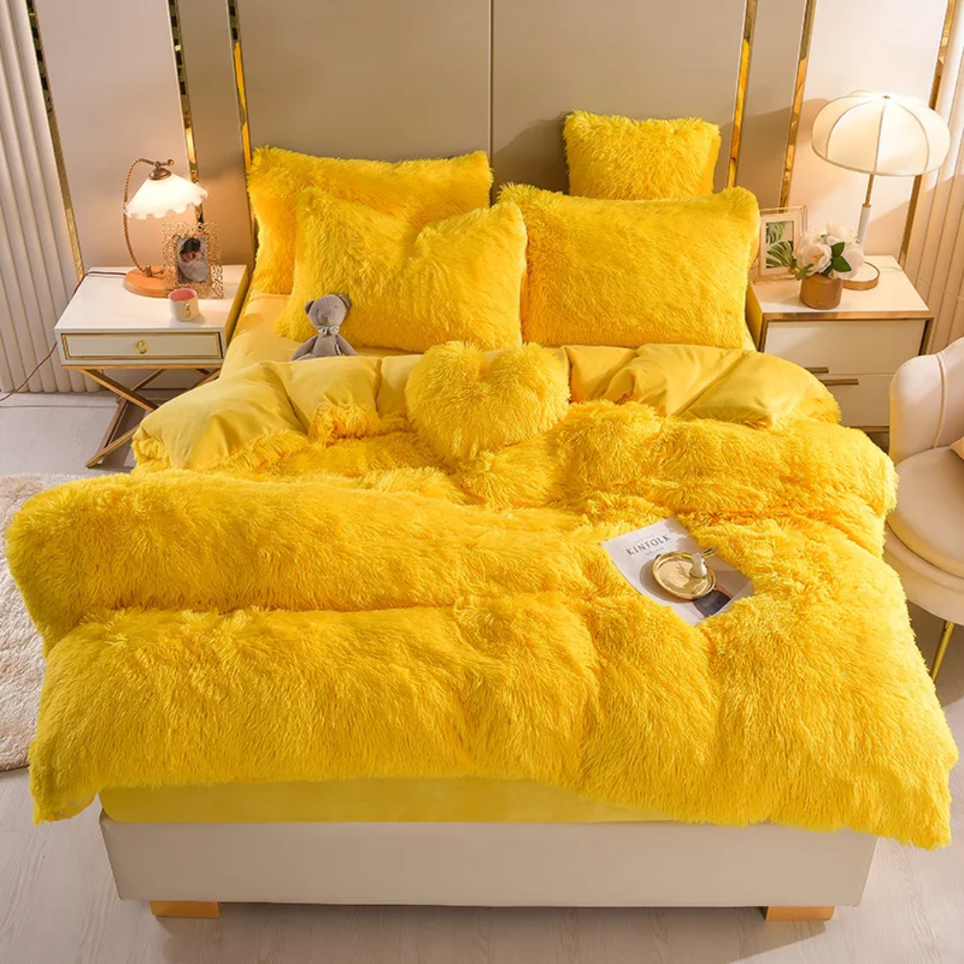 Couette de luxe chaude en Velours