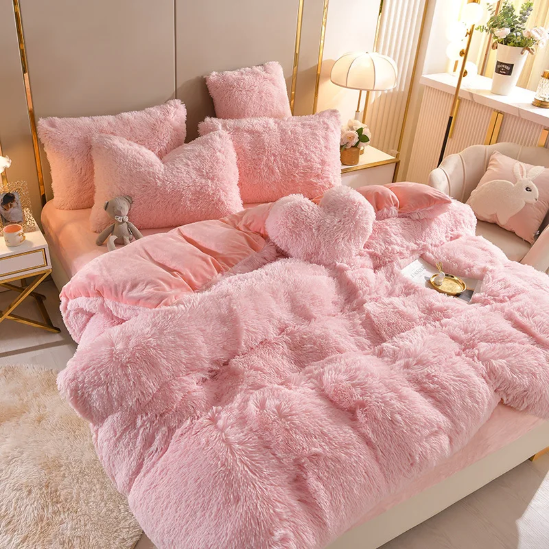 Couette de luxe chaude en Velours