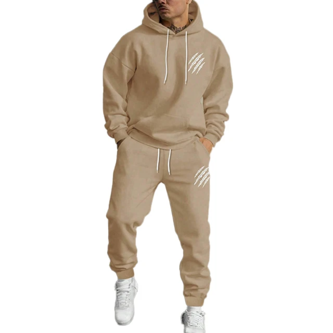 100% Cotton survêtement d'Hiver