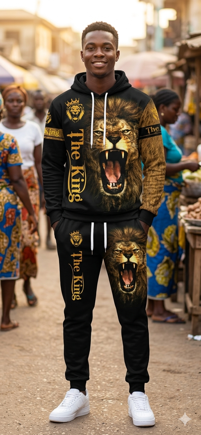Complet survêtement LION élégant