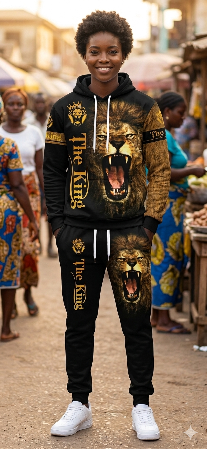 Complet survêtement LION élégant