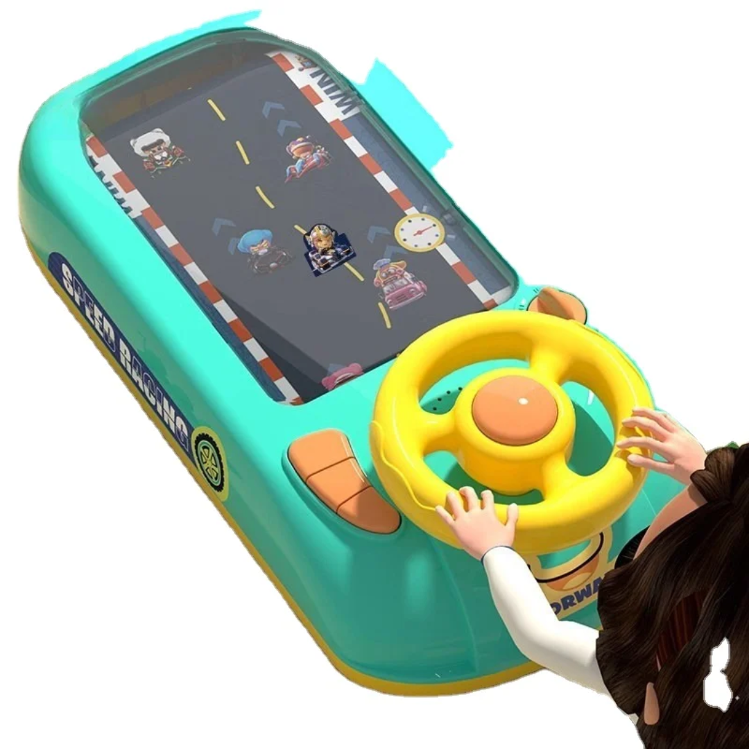 Simulateur de conduit pour enfant