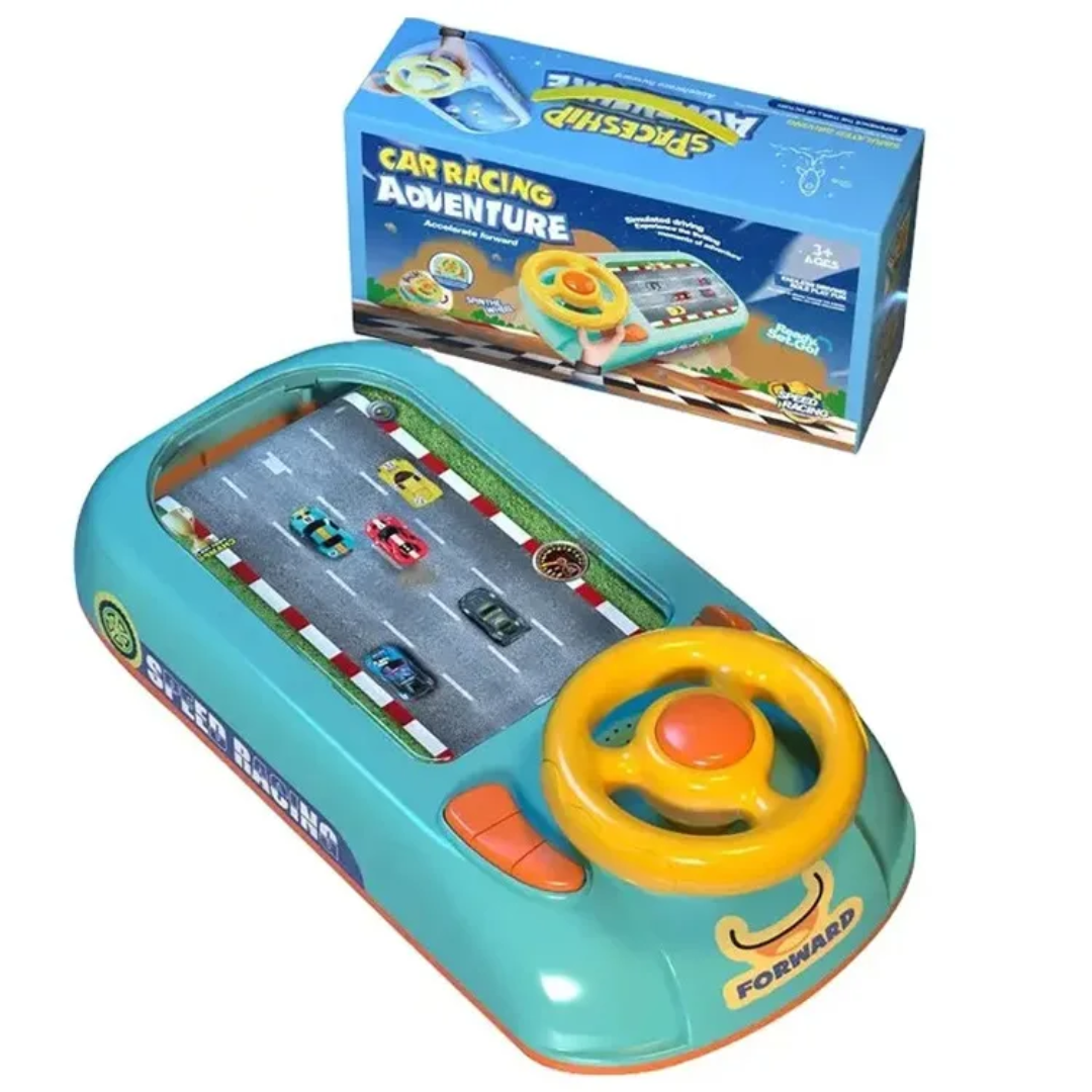 Simulateur de conduit pour enfant