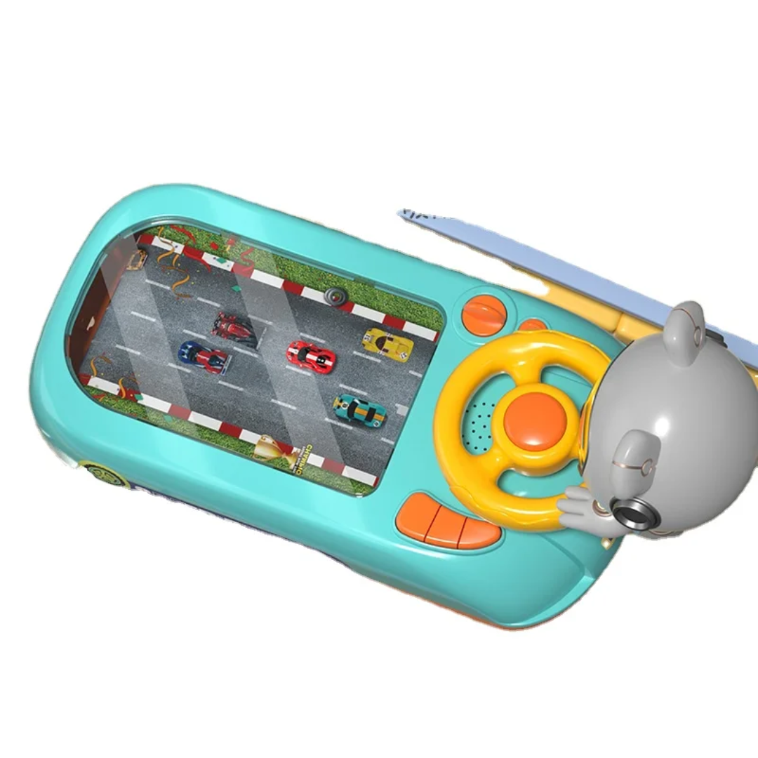 Simulateur de conduit pour enfant