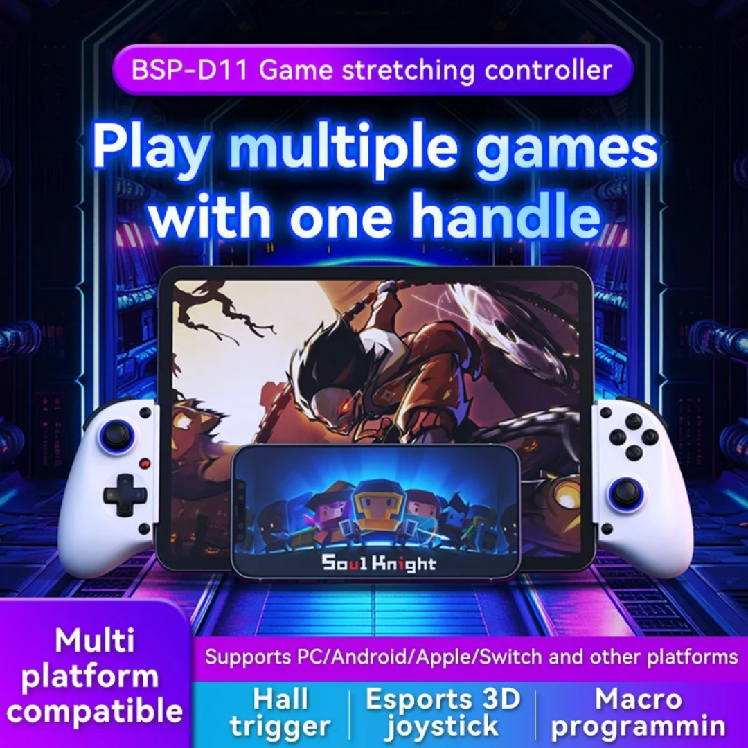 manette de jeu mobile ergonomique