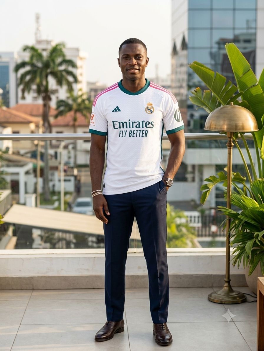Maillot Real 2027 Original
