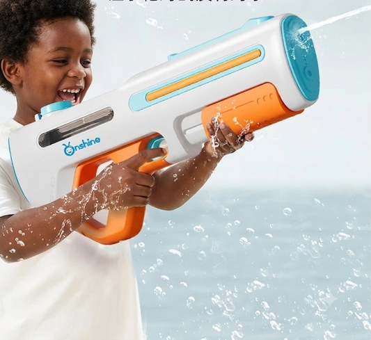 Pistolet à eau électrique