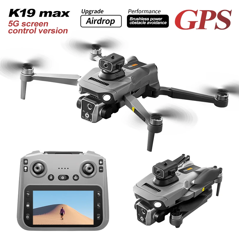 Drone K19 Max avec GPS