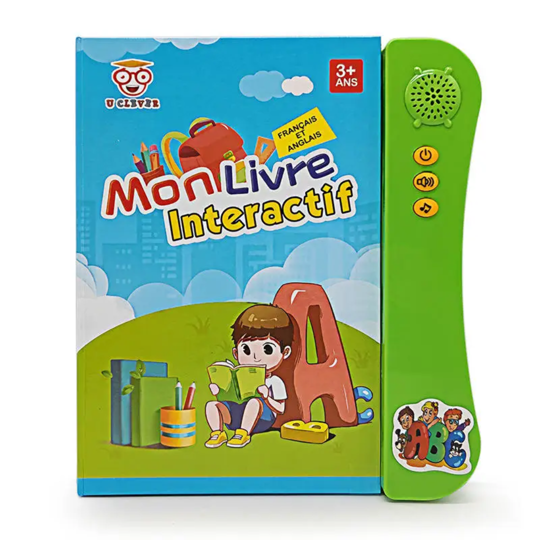 Mon livre interactif ( apprendre en jouant )