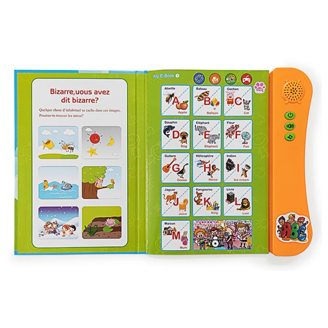 Mon livre interactif ( apprendre en jouant )