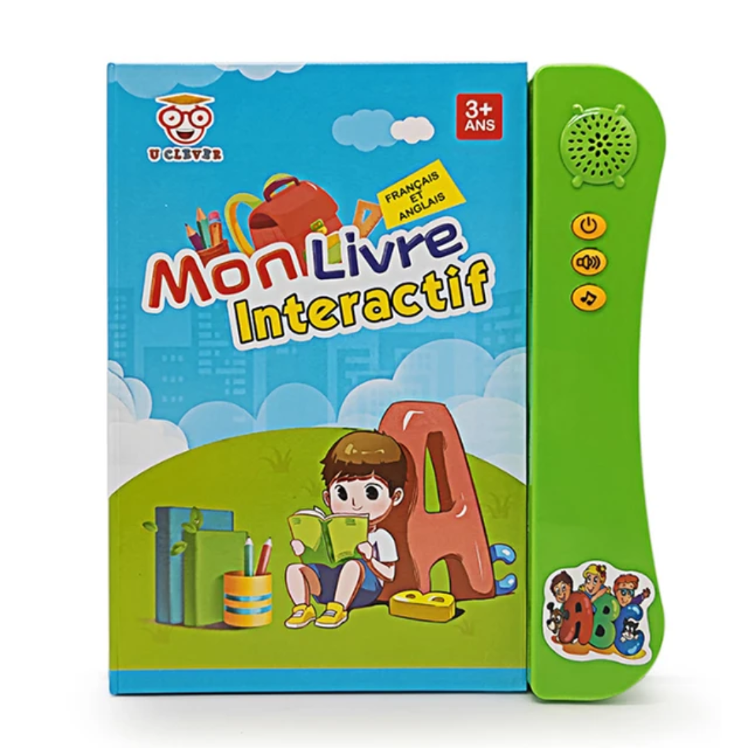 Mon livre interactif ( apprendre en jouant )