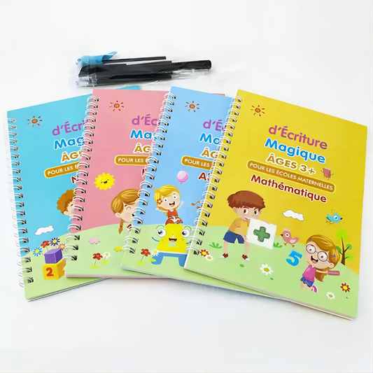 J'apprend a écrire 4 cahier en 1