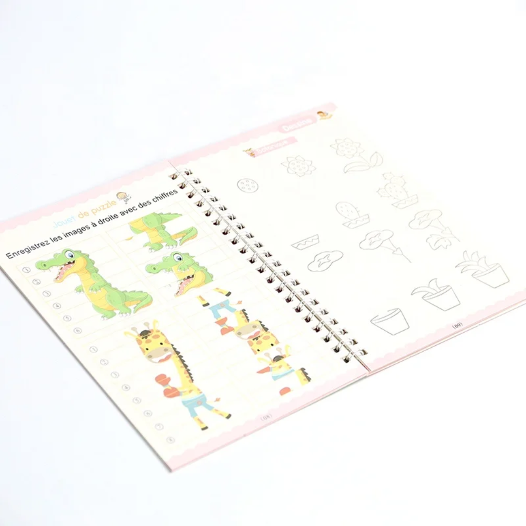 J'apprend a écrire 4 cahier en 1