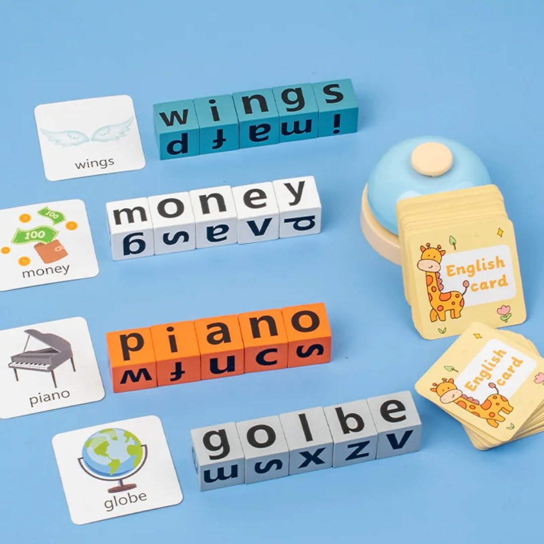 Jeu de Mots pour enfant intelligent