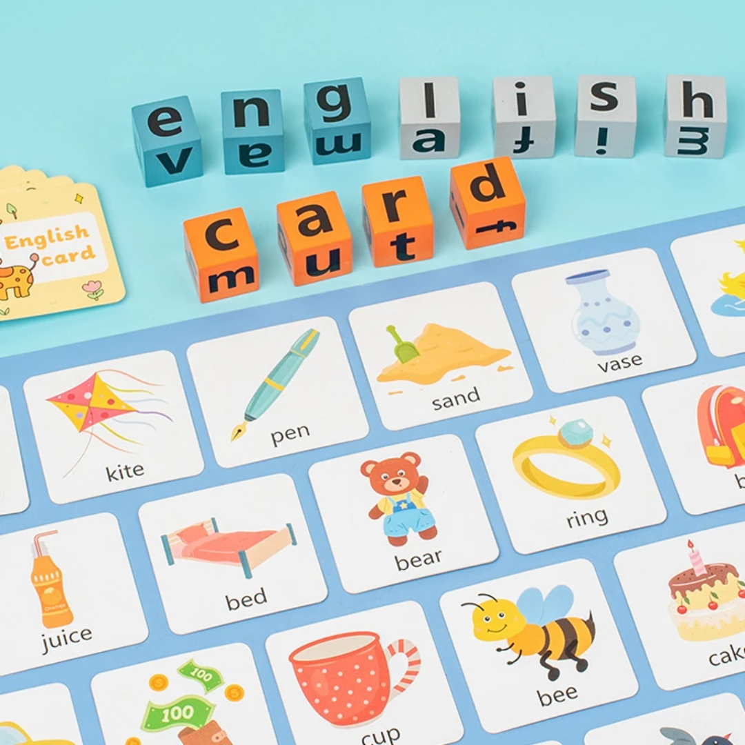 Jeu de Mots pour enfant intelligent