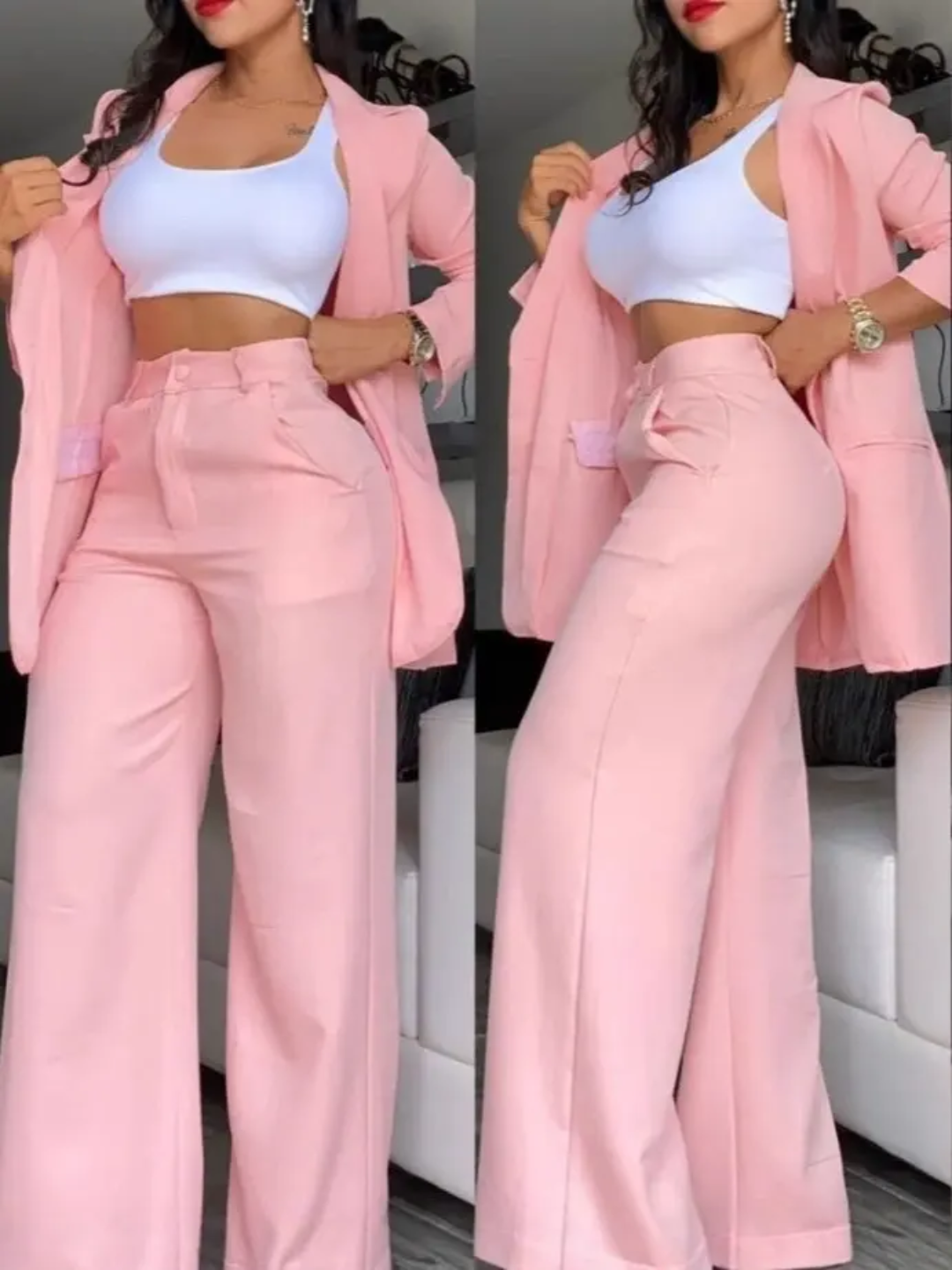 R4: Costume élégant pour femme