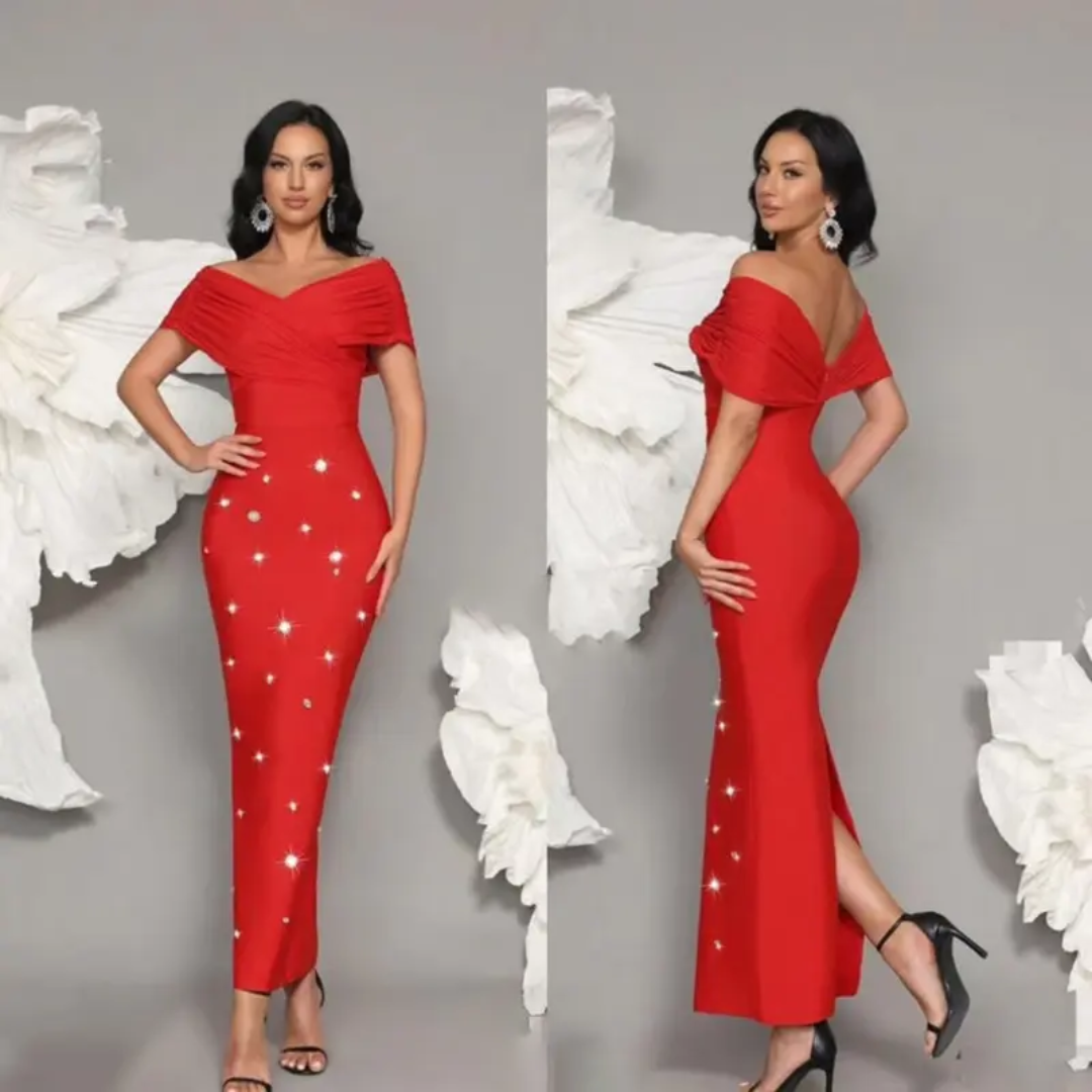 Robe6: Robe sexy diamant