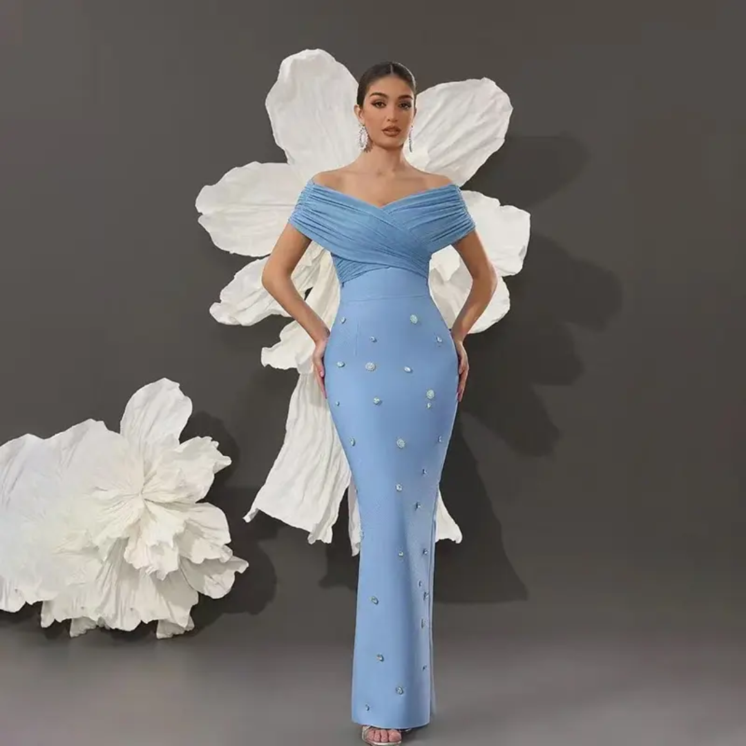 Robe6: Robe sexy diamant