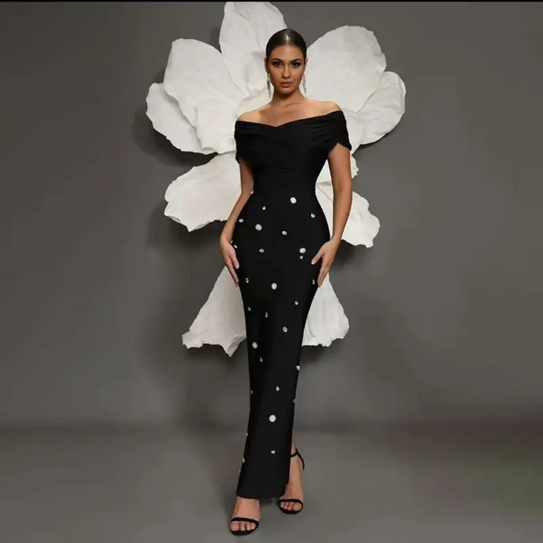 Robe6: Robe sexy diamant