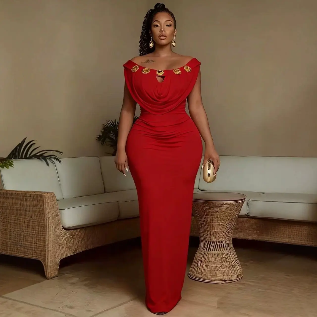 Robe10: Robe élégante de grande dame