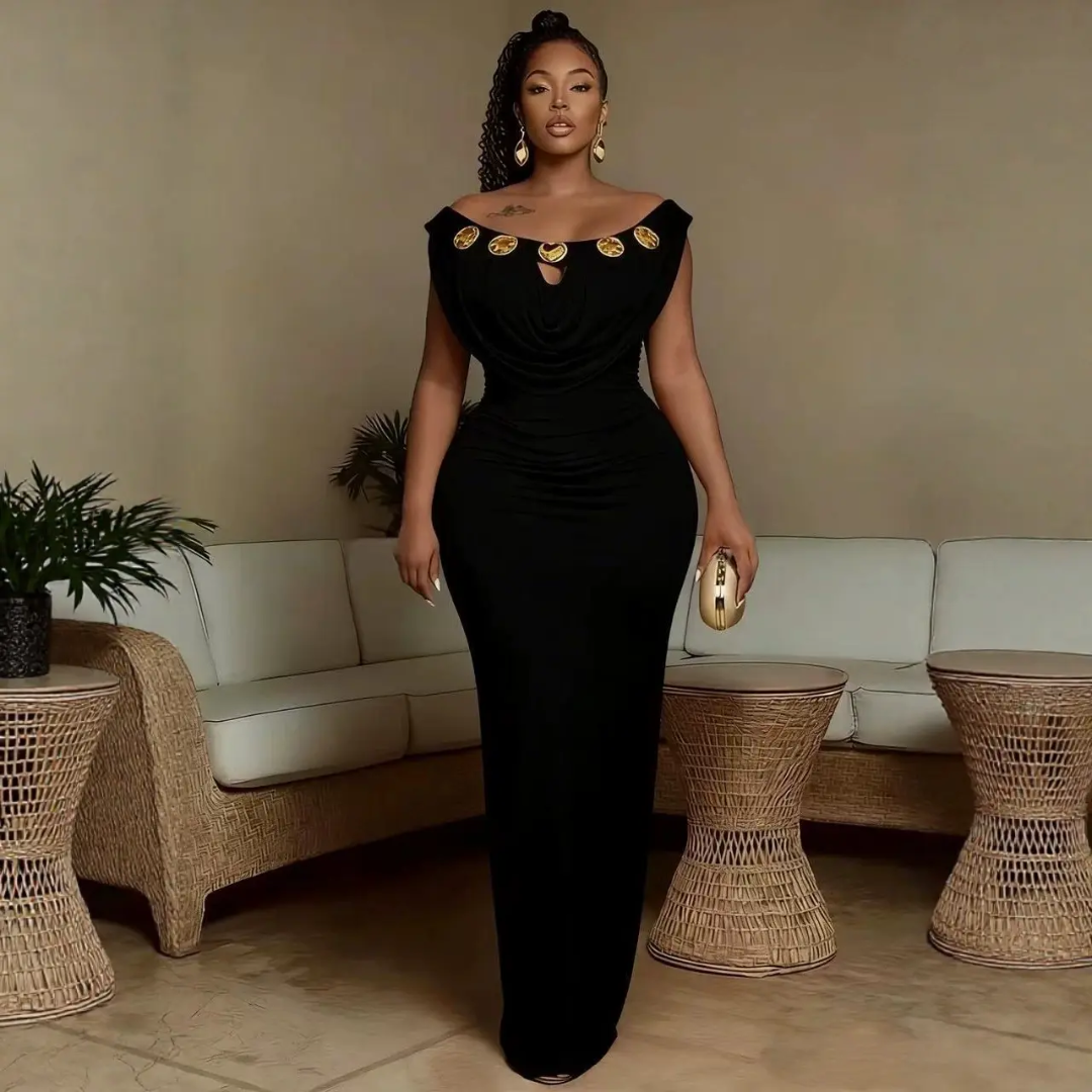 Robe10: Robe élégante de grande dame