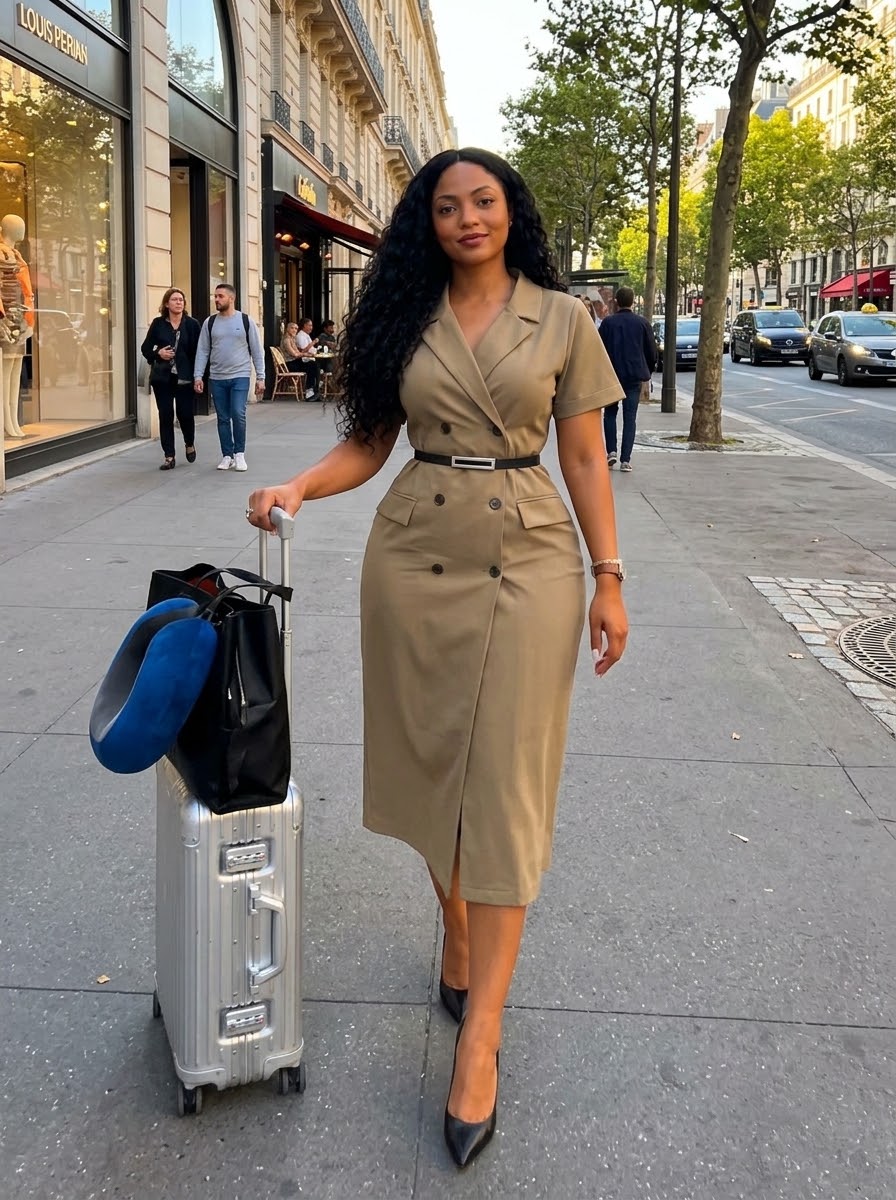 Robe9: Robe Blazer élégante