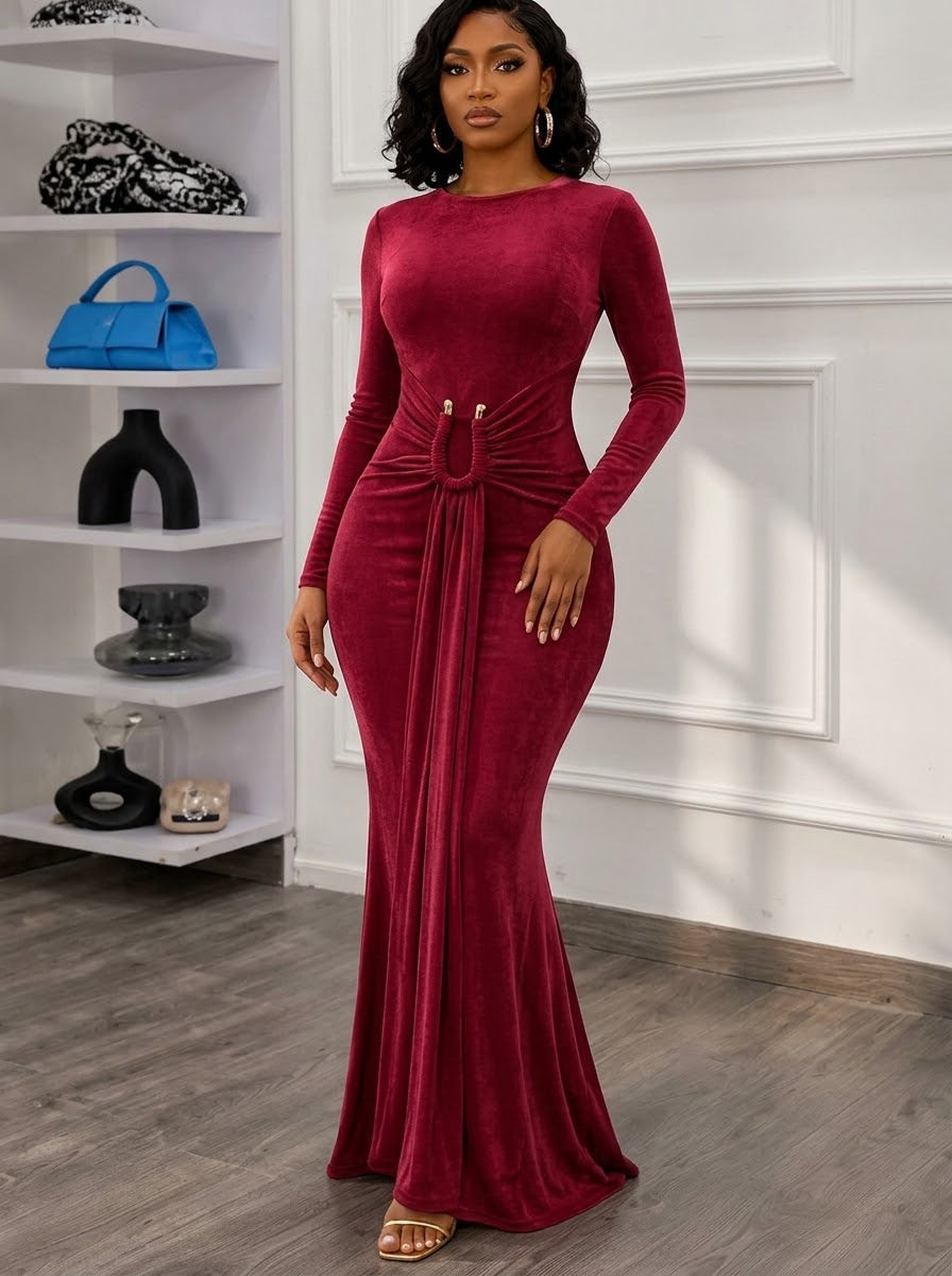 Robe 1: robe de luxe
