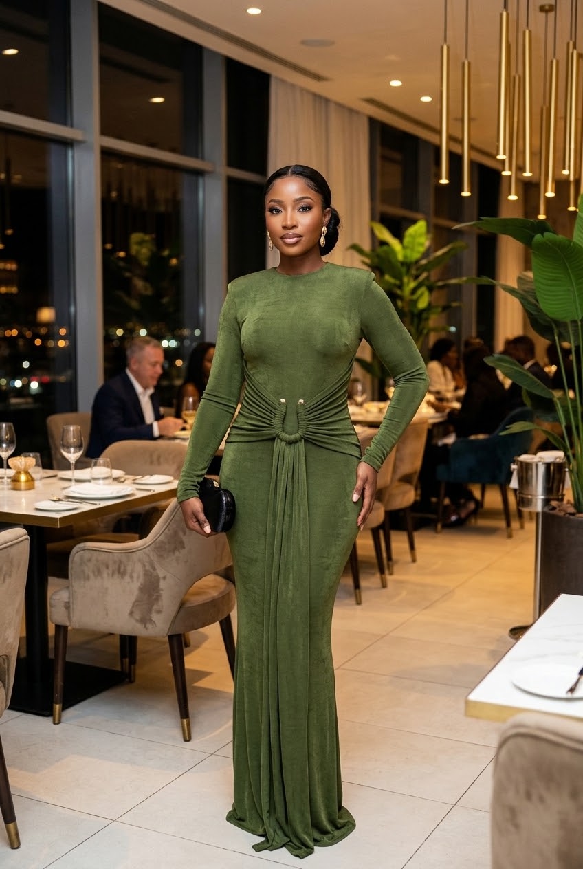 Robe 1: robe de luxe