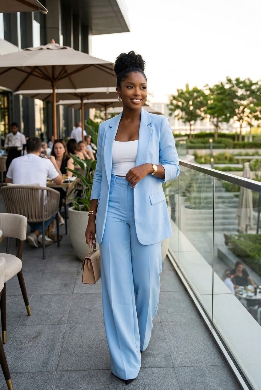 R4: Costume élégant pour femme