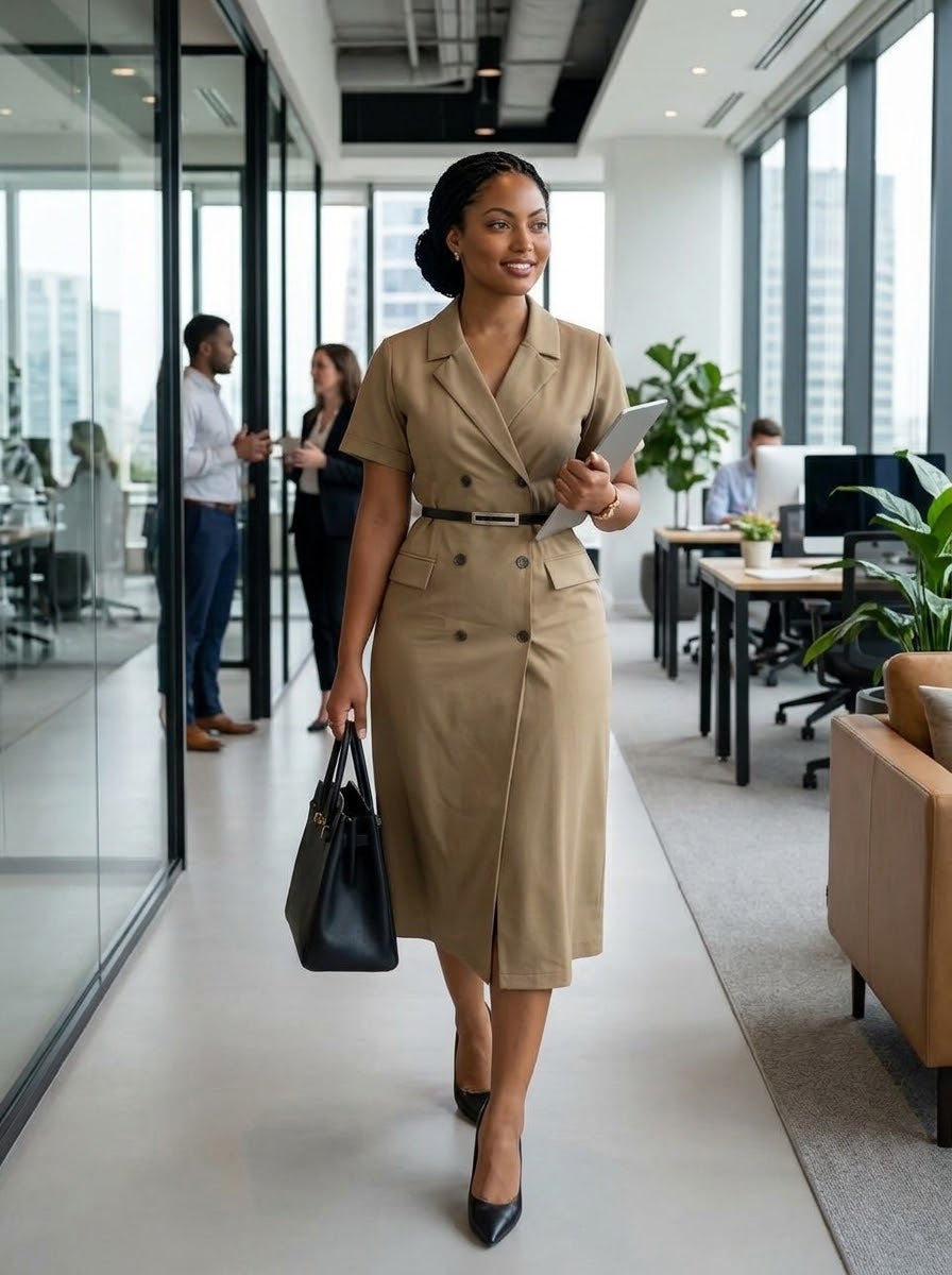 Robe9: Robe Blazer élégante
