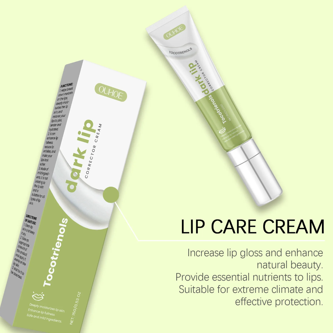 crème anti lèvre noire